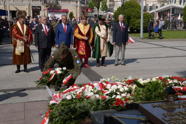 Uroczystości 3 Maja w Radomiu