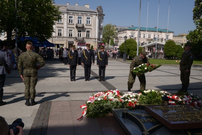 Uroczystości 3 Maja w Radomiu