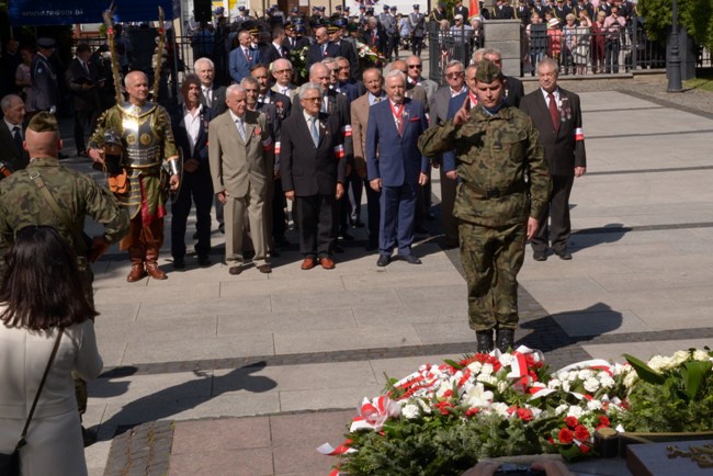 Uroczystości 3 Maja w Radomiu