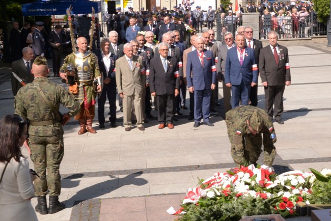 Uroczystości 3 Maja w Radomiu