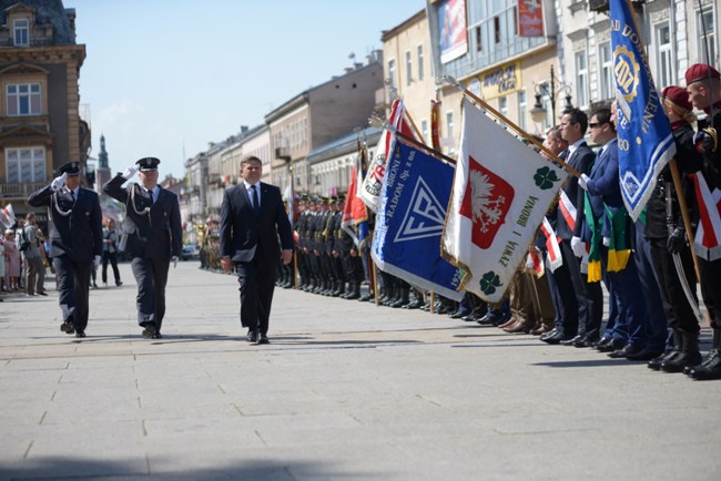 Uroczystości 3 Maja w Radomiu