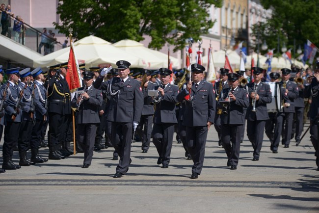 Uroczystości 3 Maja w Radomiu