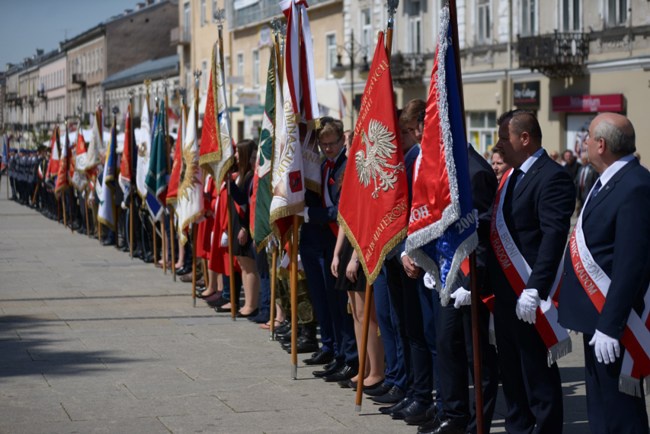 Uroczystości 3 Maja w Radomiu