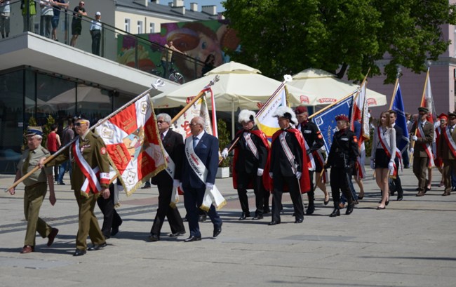 Uroczystości 3 Maja w Radomiu