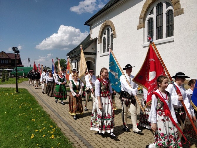 110-lecie parafii w Miętustwie