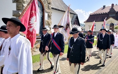 110-lecie parafii w Miętustwie