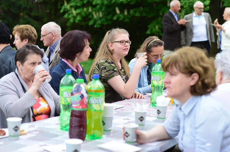 Piknik parafialny u kapucynów