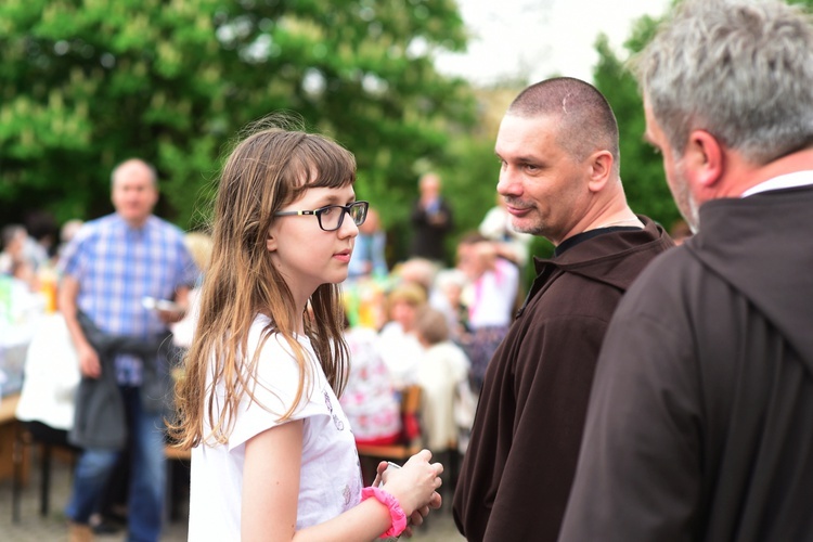 Piknik parafialny u kapucynów