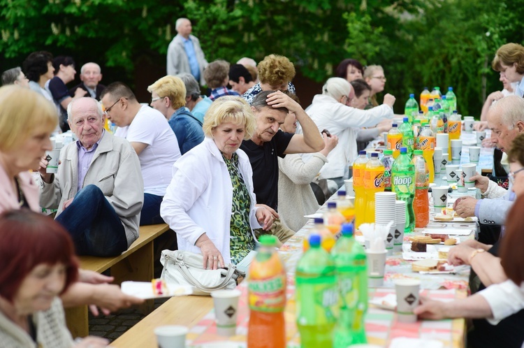 Piknik parafialny u kapucynów