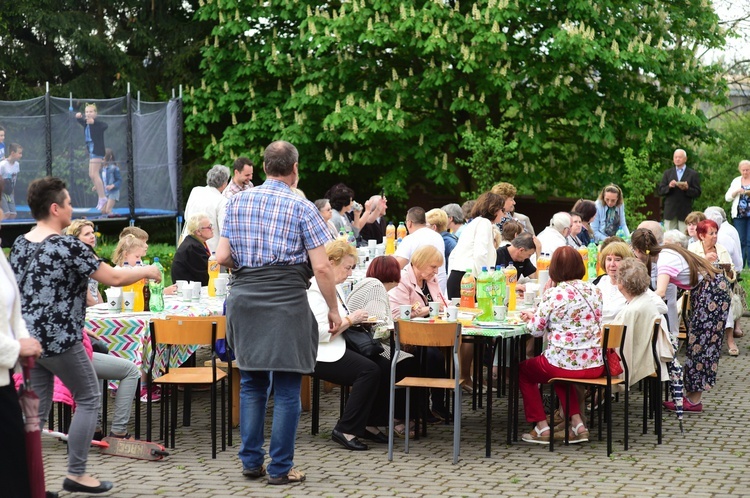 Piknik parafialny u kapucynów