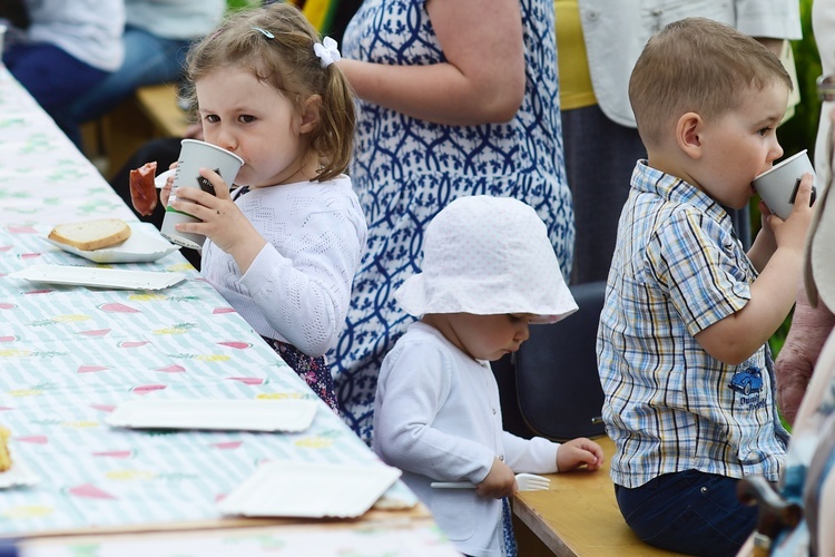 Piknik parafialny u kapucynów