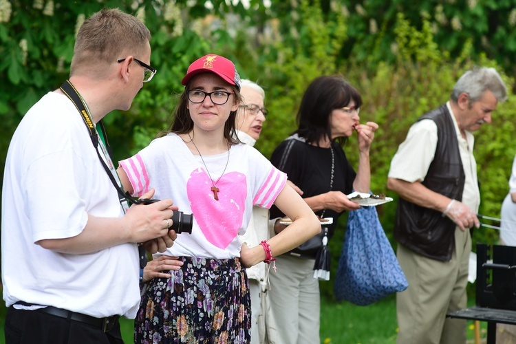 Piknik parafialny u kapucynów