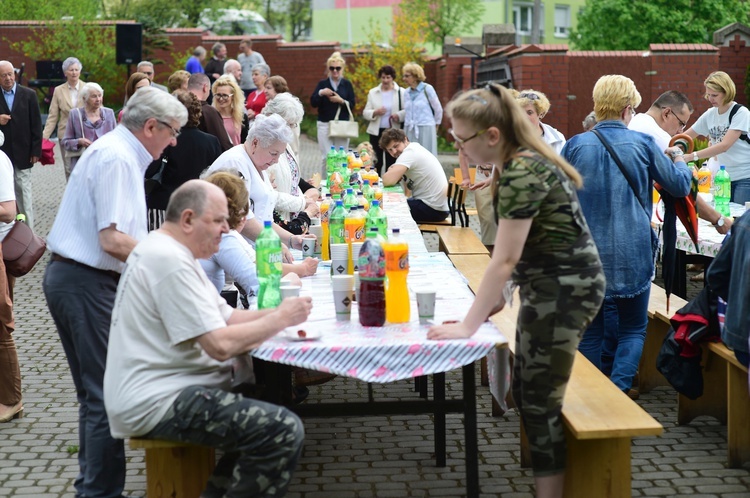 Piknik parafialny u kapucynów