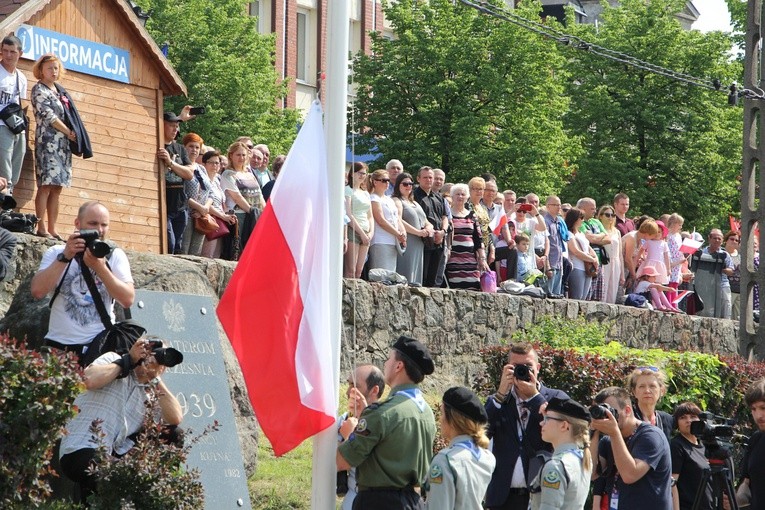 Obchody Święta Narodowego Trzeciego Maja w Kutnie
