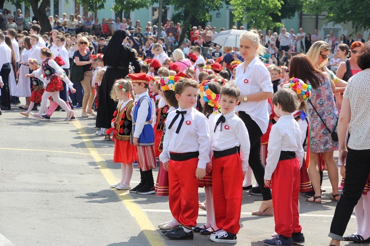 Obchody Święta Narodowego Trzeciego Maja w Kutnie