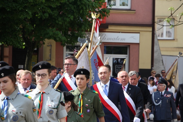 Obchody Święta Narodowego Trzeciego Maja w Kutnie