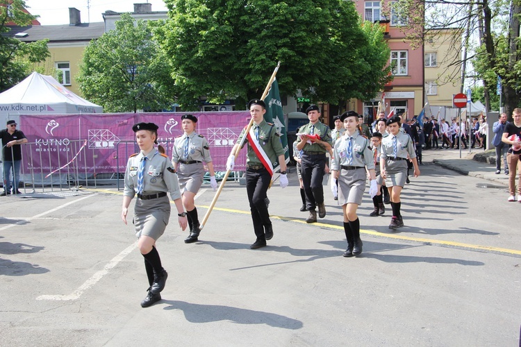 Obchody Święta Narodowego Trzeciego Maja w Kutnie