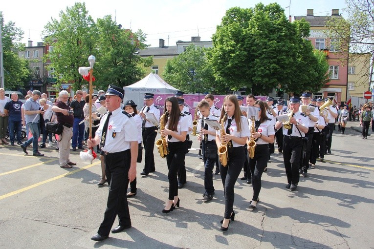 Obchody Święta Narodowego Trzeciego Maja w Kutnie