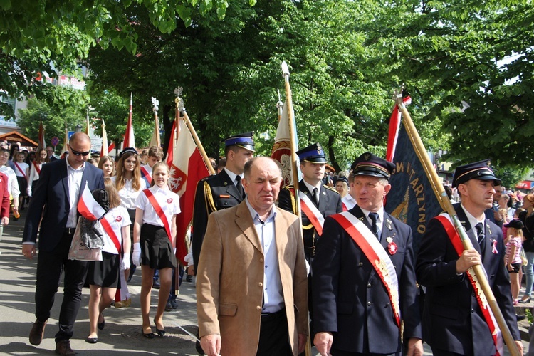 Obchody Święta Narodowego Trzeciego Maja w Kutnie