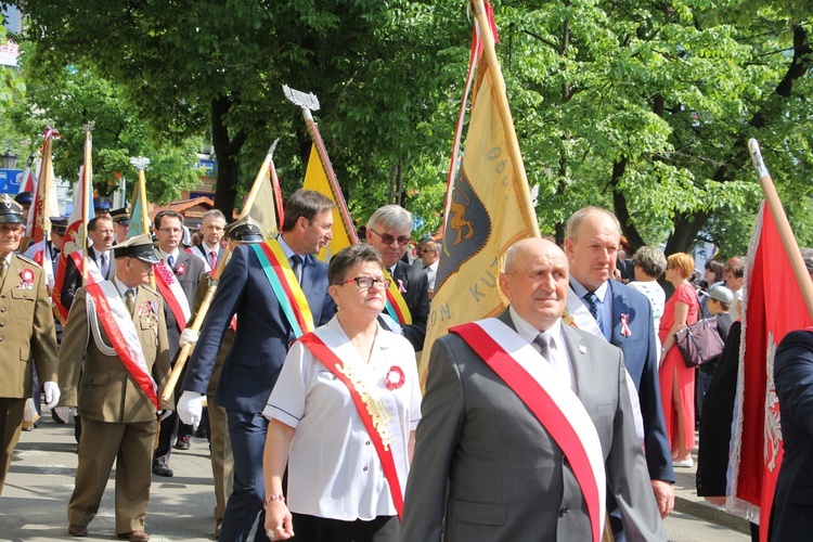 Obchody Święta Narodowego Trzeciego Maja w Kutnie