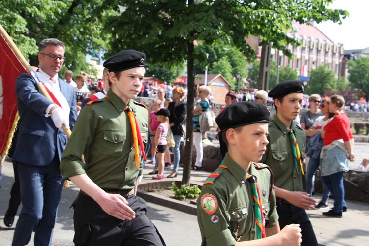 Obchody Święta Narodowego Trzeciego Maja w Kutnie