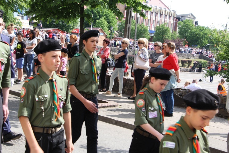 Obchody Święta Narodowego Trzeciego Maja w Kutnie