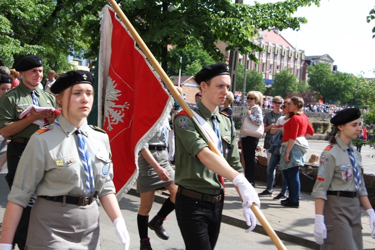 Obchody Święta Narodowego Trzeciego Maja w Kutnie