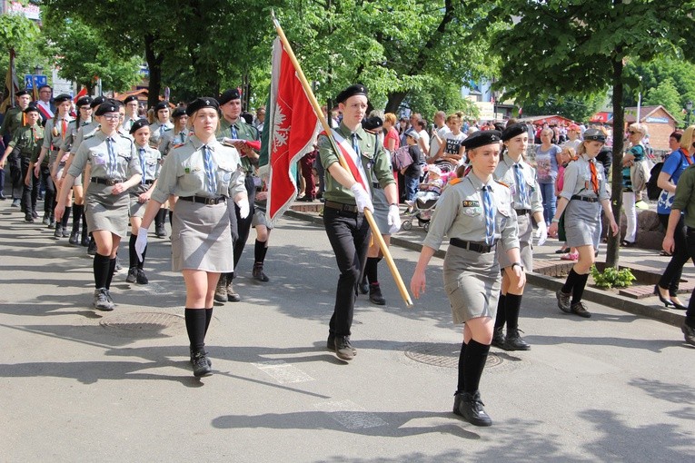 Obchody Święta Narodowego Trzeciego Maja w Kutnie