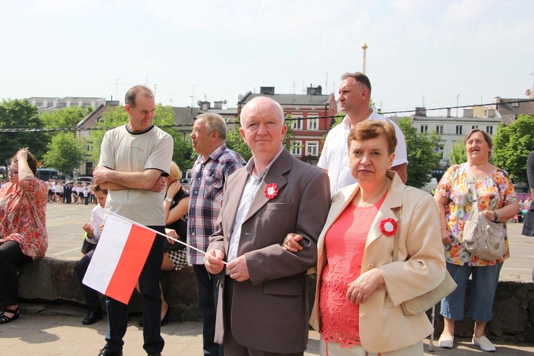 Obchody Święta Narodowego Trzeciego Maja w Kutnie