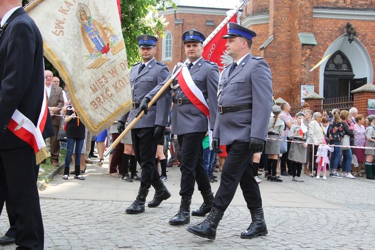 Obchody Święta Narodowego Trzeciego Maja w Kutnie