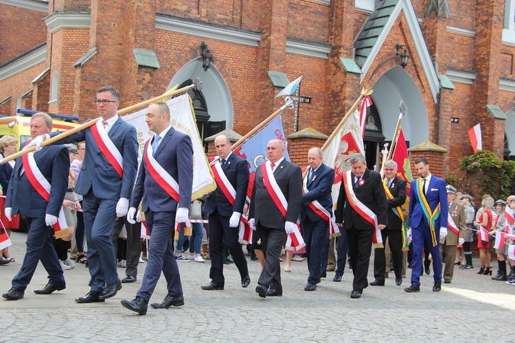 Obchody Święta Narodowego Trzeciego Maja w Kutnie