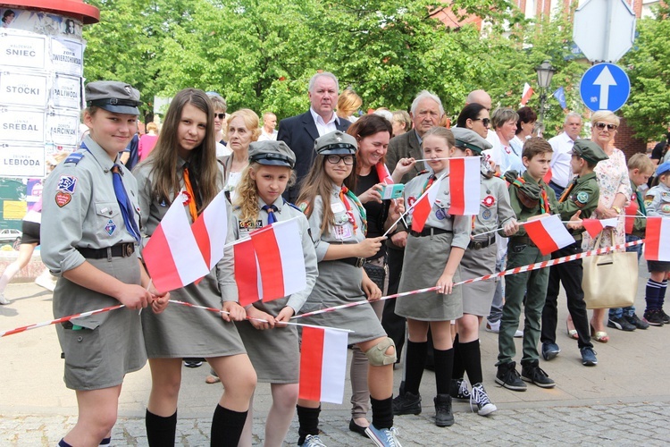 Obchody Święta Narodowego Trzeciego Maja w Kutnie