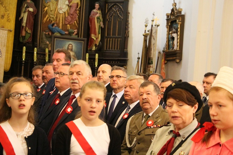 Obchody Święta Narodowego Trzeciego Maja w Kutnie