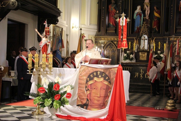 Obchody Święta Narodowego Trzeciego Maja w Kutnie