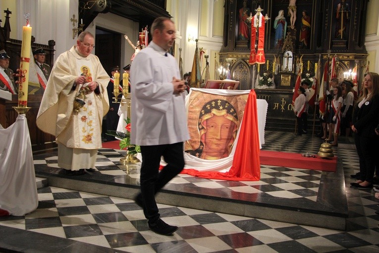 Obchody Święta Narodowego Trzeciego Maja w Kutnie