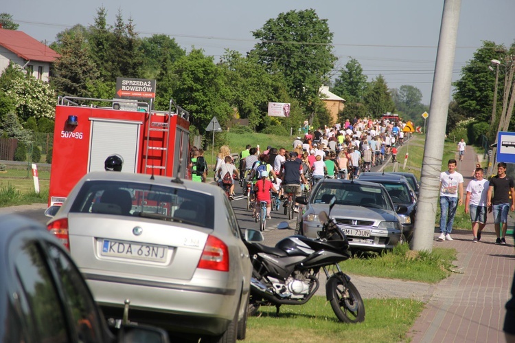 Otwarcie sezonu motocyklowego w Zgórsku