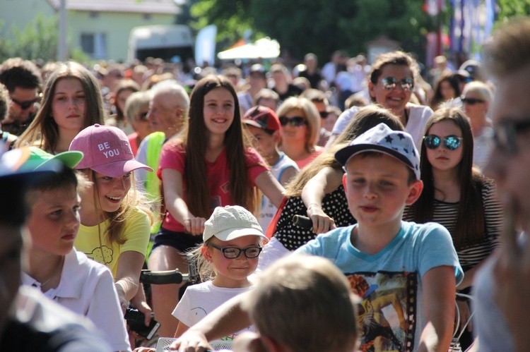 Otwarcie sezonu motocyklowego w Zgórsku