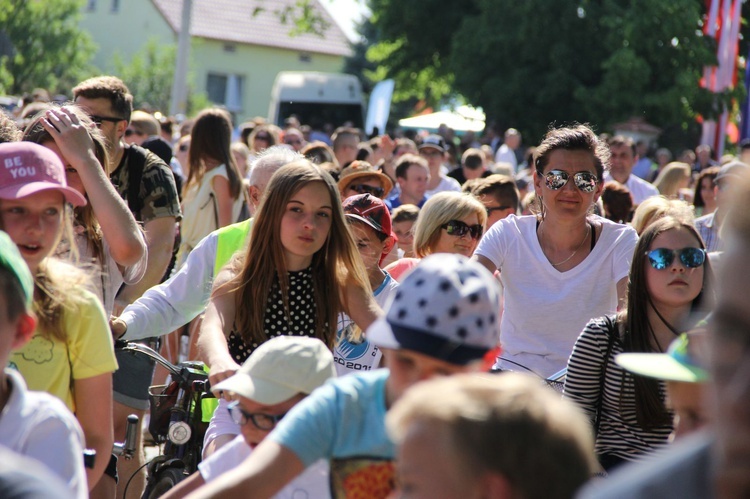 Otwarcie sezonu motocyklowego w Zgórsku