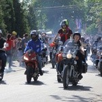 Otwarcie sezonu motocyklowego w Zgórsku