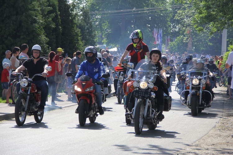 Otwarcie sezonu motocyklowego w Zgórsku