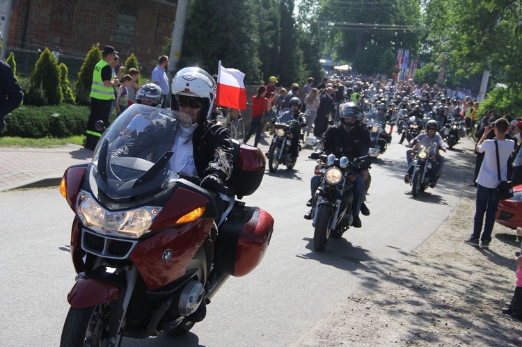 Otwarcie sezonu motocyklowego w Zgórsku