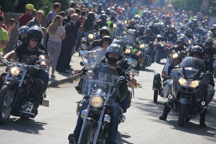 Otwarcie sezonu motocyklowego w Zgórsku