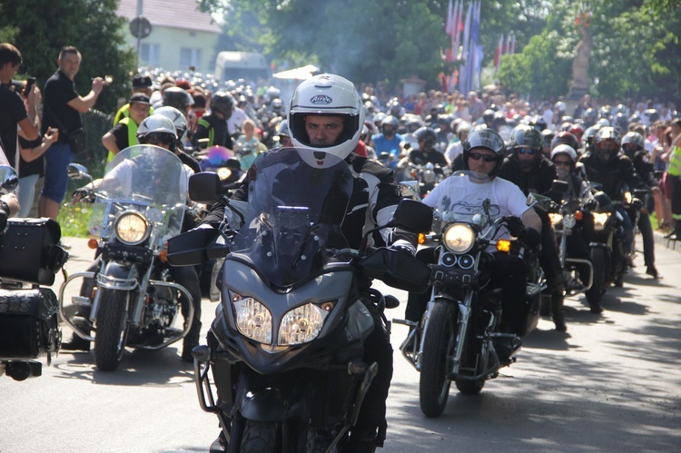 Otwarcie sezonu motocyklowego w Zgórsku