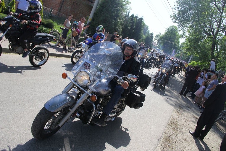 Otwarcie sezonu motocyklowego w Zgórsku