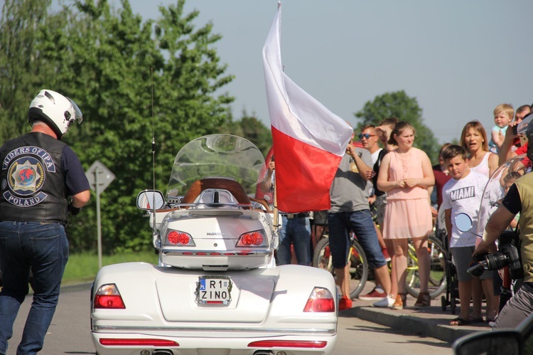 Otwarcie sezonu motocyklowego w Zgórsku