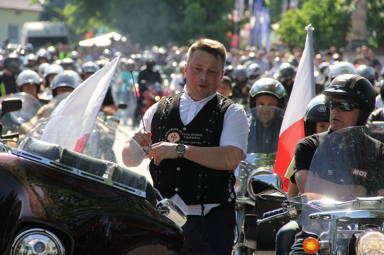 Otwarcie sezonu motocyklowego w Zgórsku