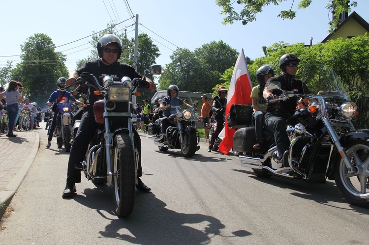 Otwarcie sezonu motocyklowego w Zgórsku