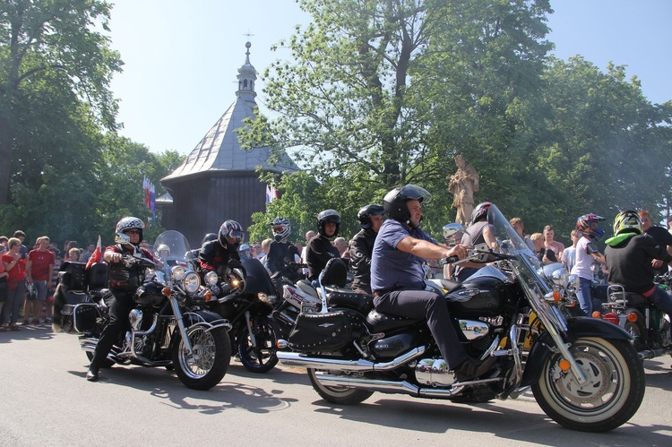 Otwarcie sezonu motocyklowego w Zgórsku