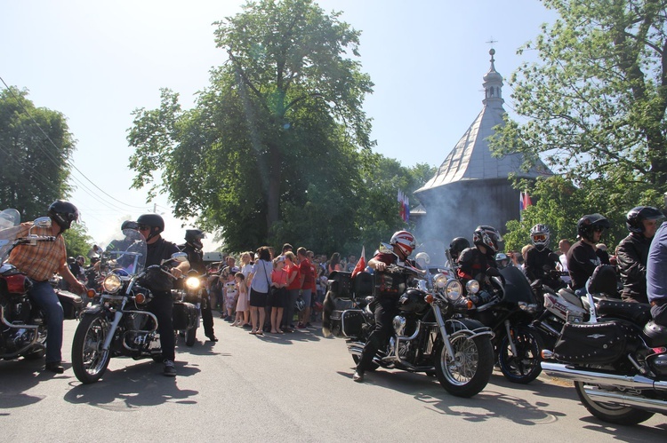 Otwarcie sezonu motocyklowego w Zgórsku