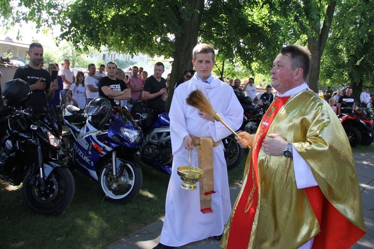 Otwarcie sezonu motocyklowego w Zgórsku